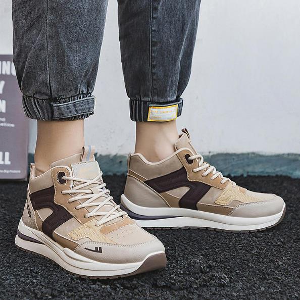 Breathable Running Sneakers【Khaki】