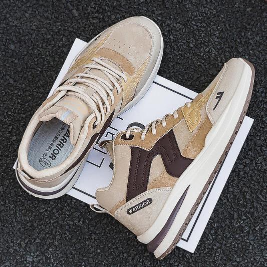 Breathable Running Sneakers【Khaki】