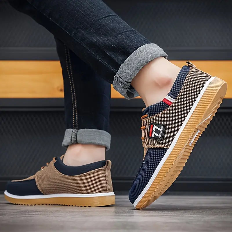 Men's Comfy Canvas Shoes