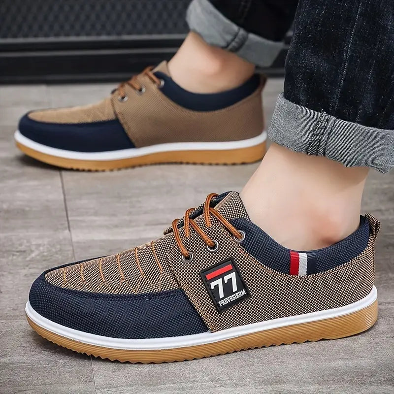 Men's Comfy Canvas Shoes