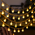 Waterproof Solar Powered LED Outdoor String Lights【16FT CORDS+20LIGHTS】