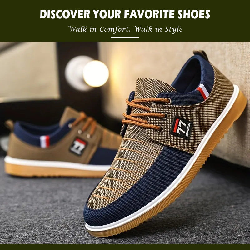 Men's Comfy Canvas Shoes