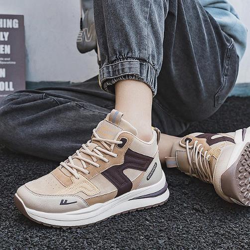 Breathable Running Sneakers【Khaki】