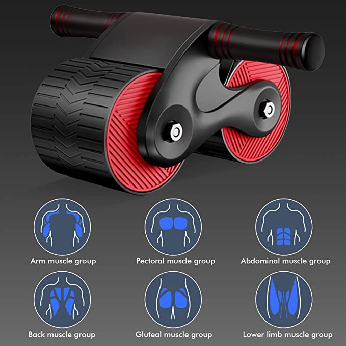 Automatic Rebound Abdominal Wheel