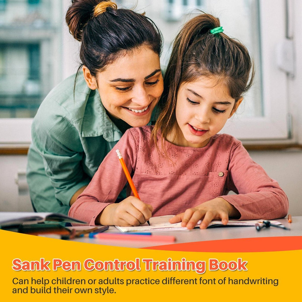 Sank Pen Control Training Books