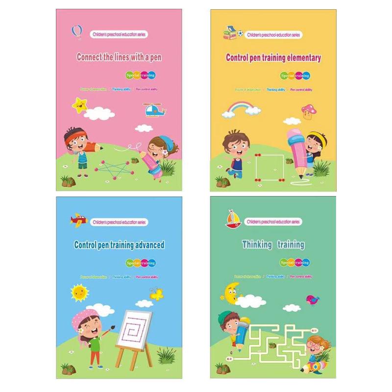 Sank Pen Control Training Books