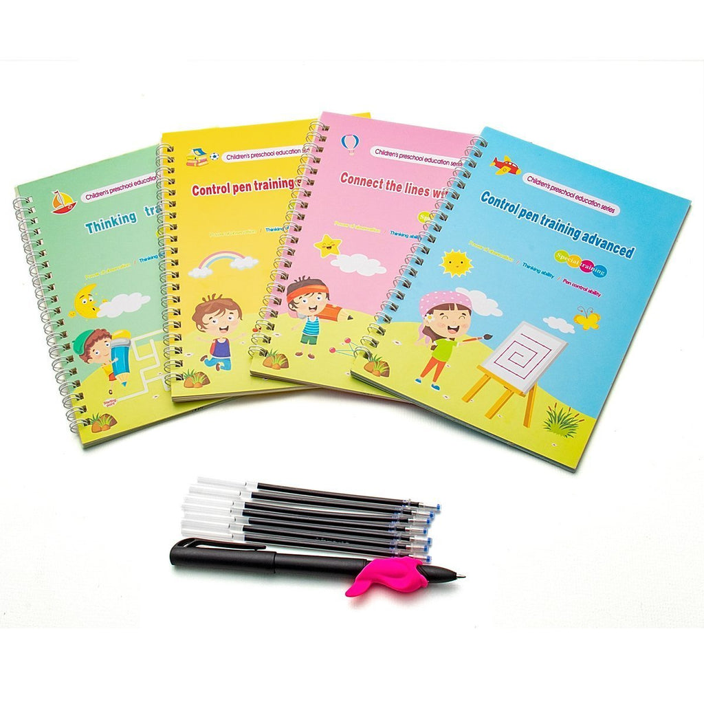 Sank Pen Control Training Books