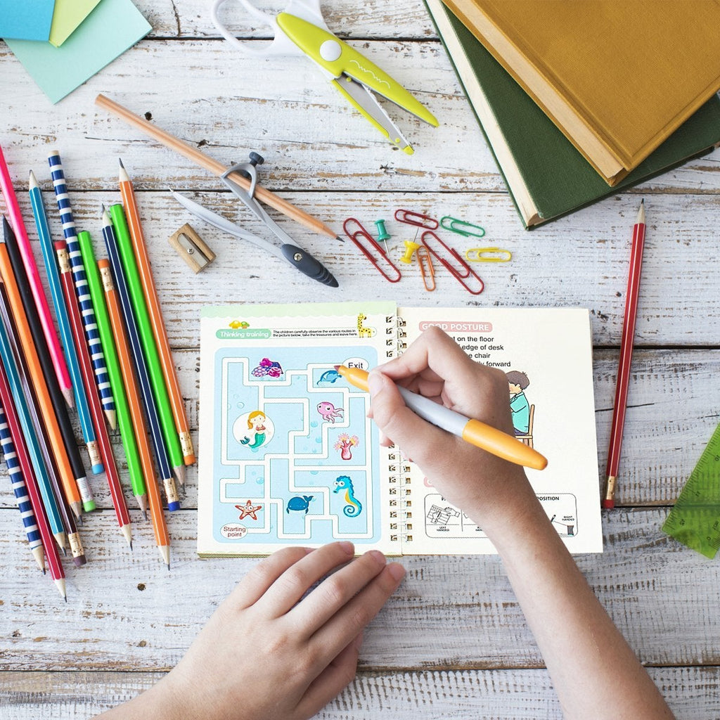 Sank Pen Control Training Books