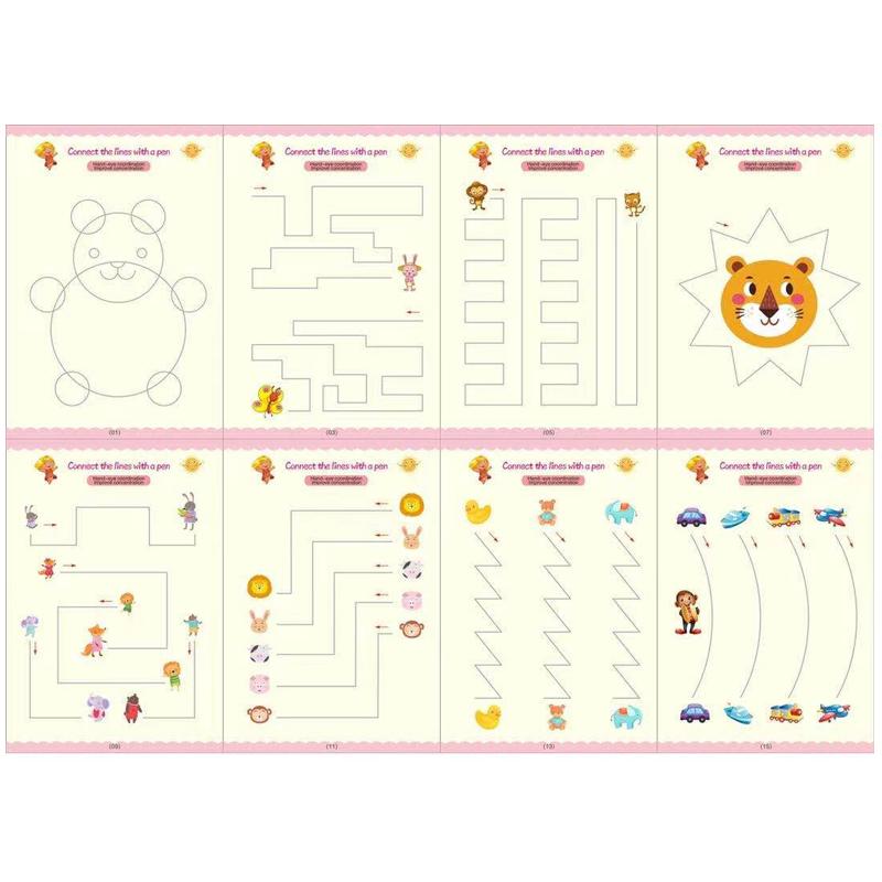 Sank Pen Control Training Books