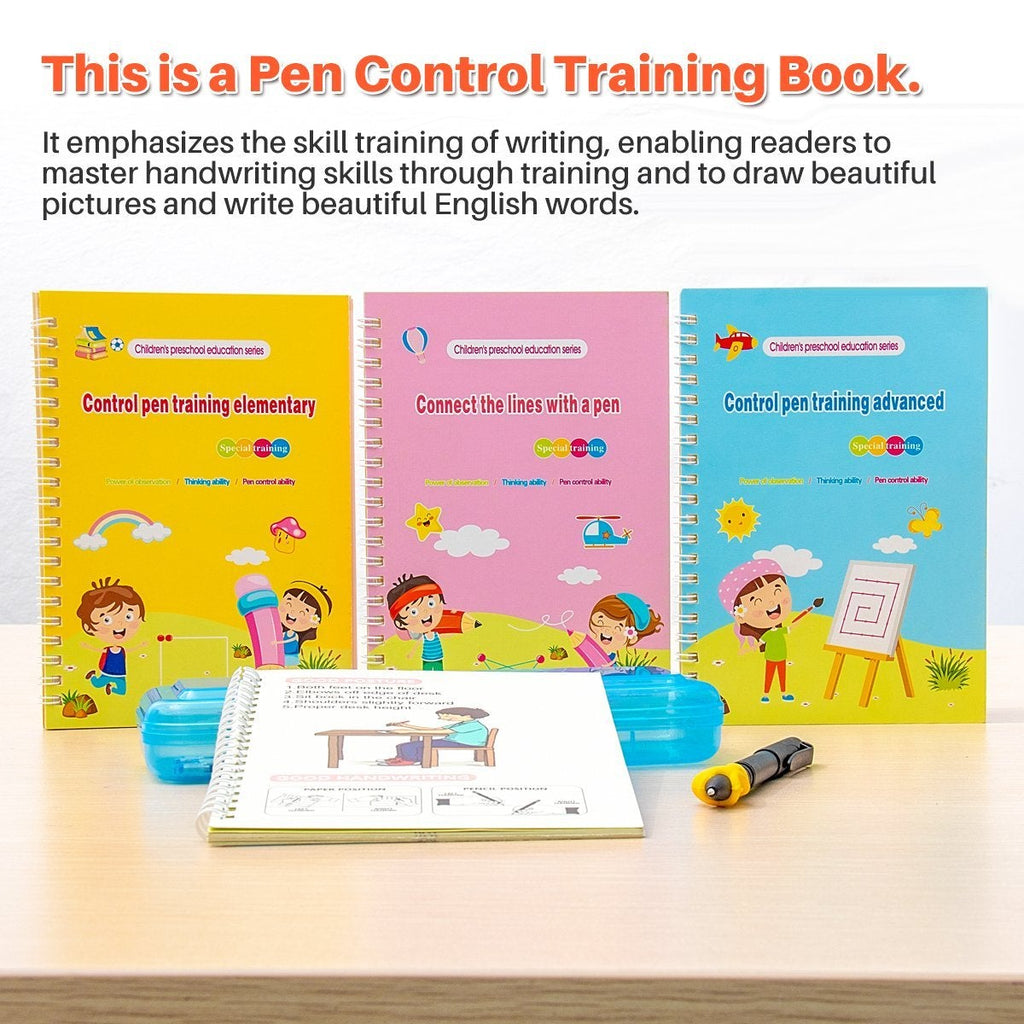 Sank Pen Control Training Books