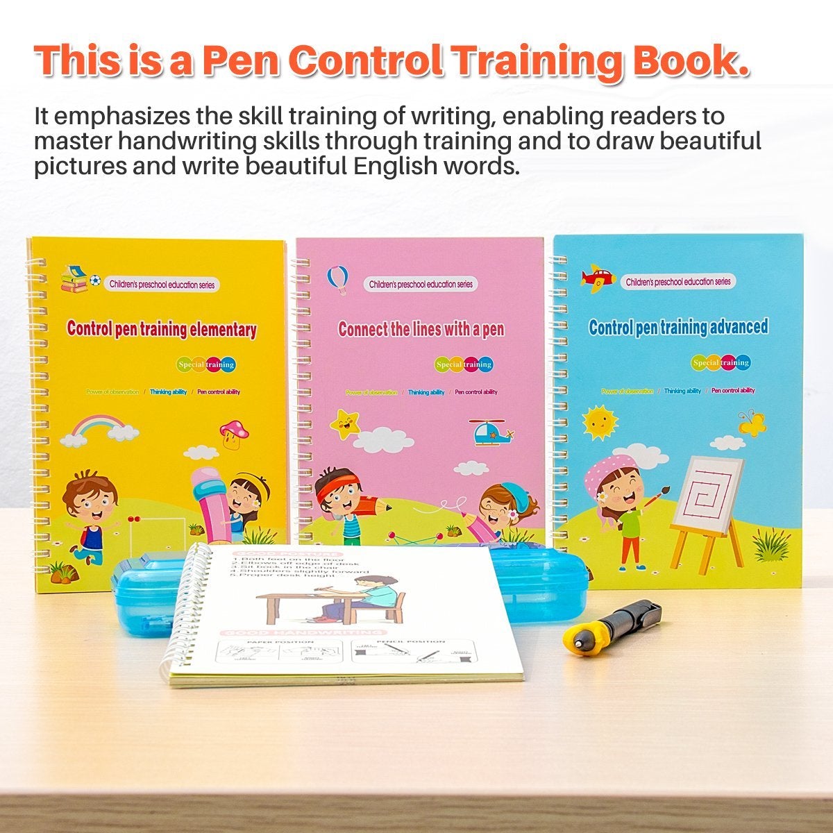 Sank Pen Control Training Books