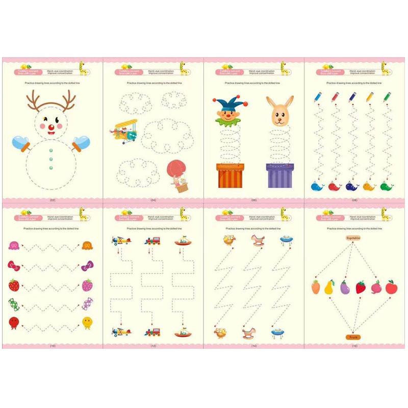 Sank Pen Control Training Books