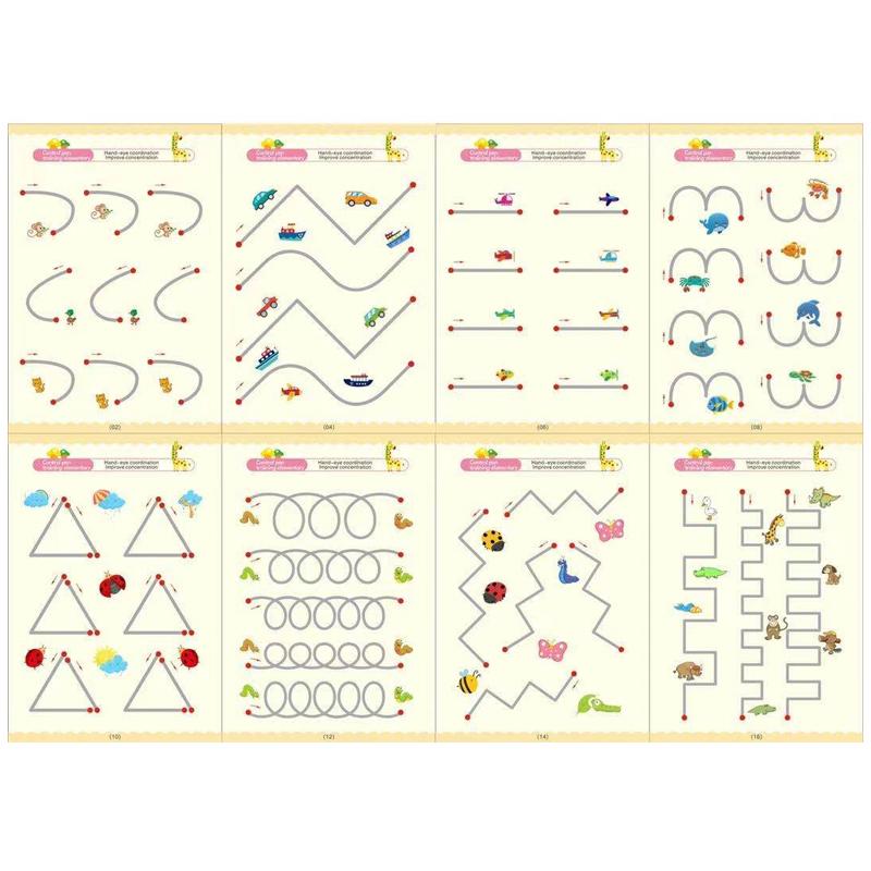 Sank Pen Control Training Books