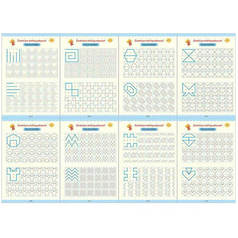 Sank Pen Control Training Books