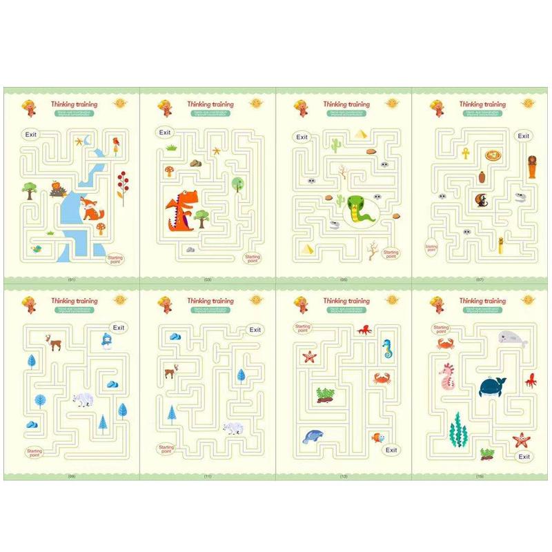 Sank Pen Control Training Books