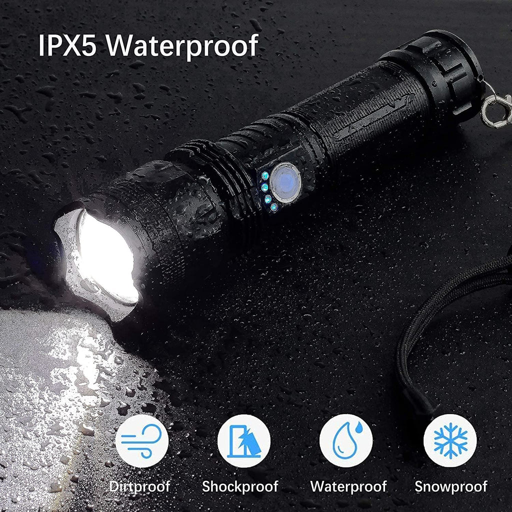 Ultra-Powerful Portable Waterproof Flashlight